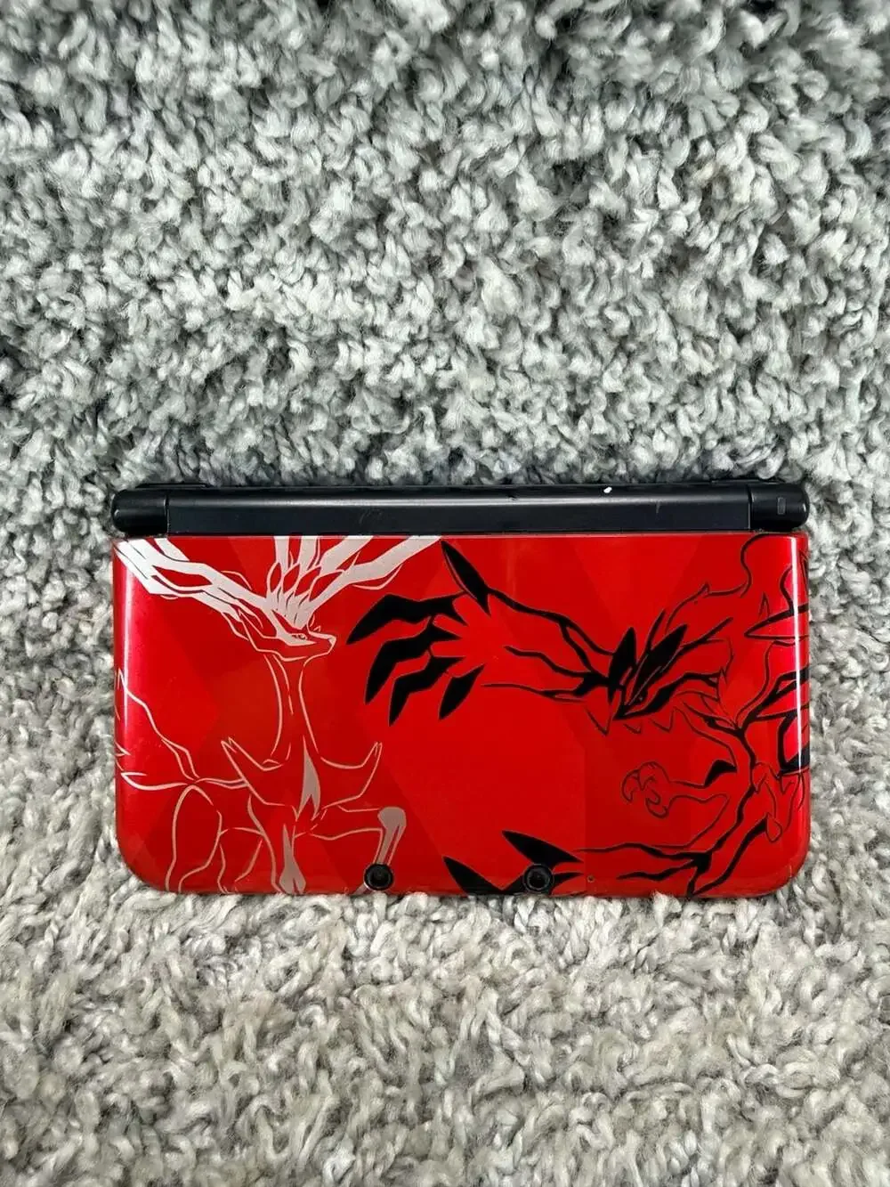Nintendo 3DS XL Pokémon X and Y Limited Edition Red Handheld Console